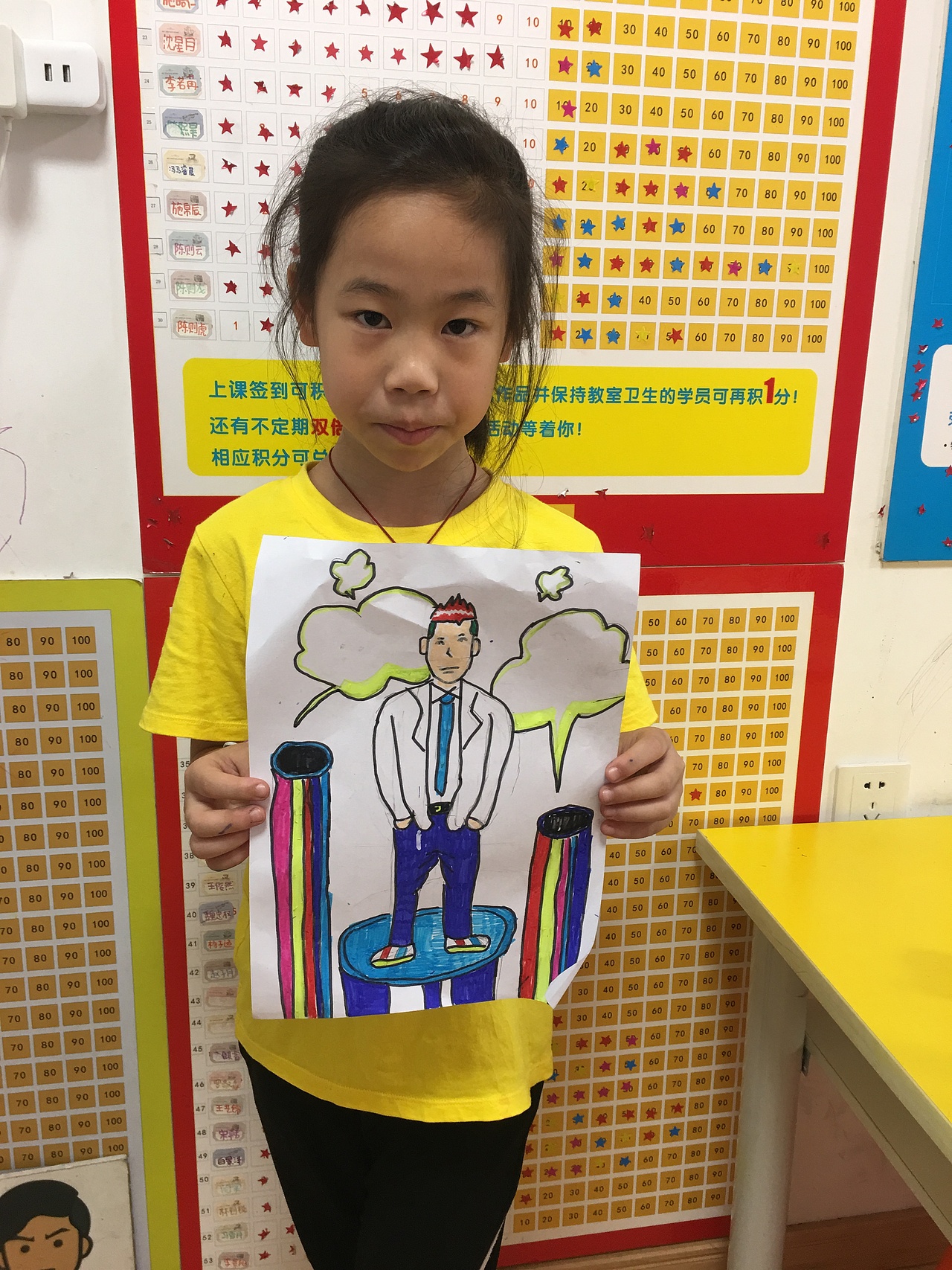 童萌君共享画室