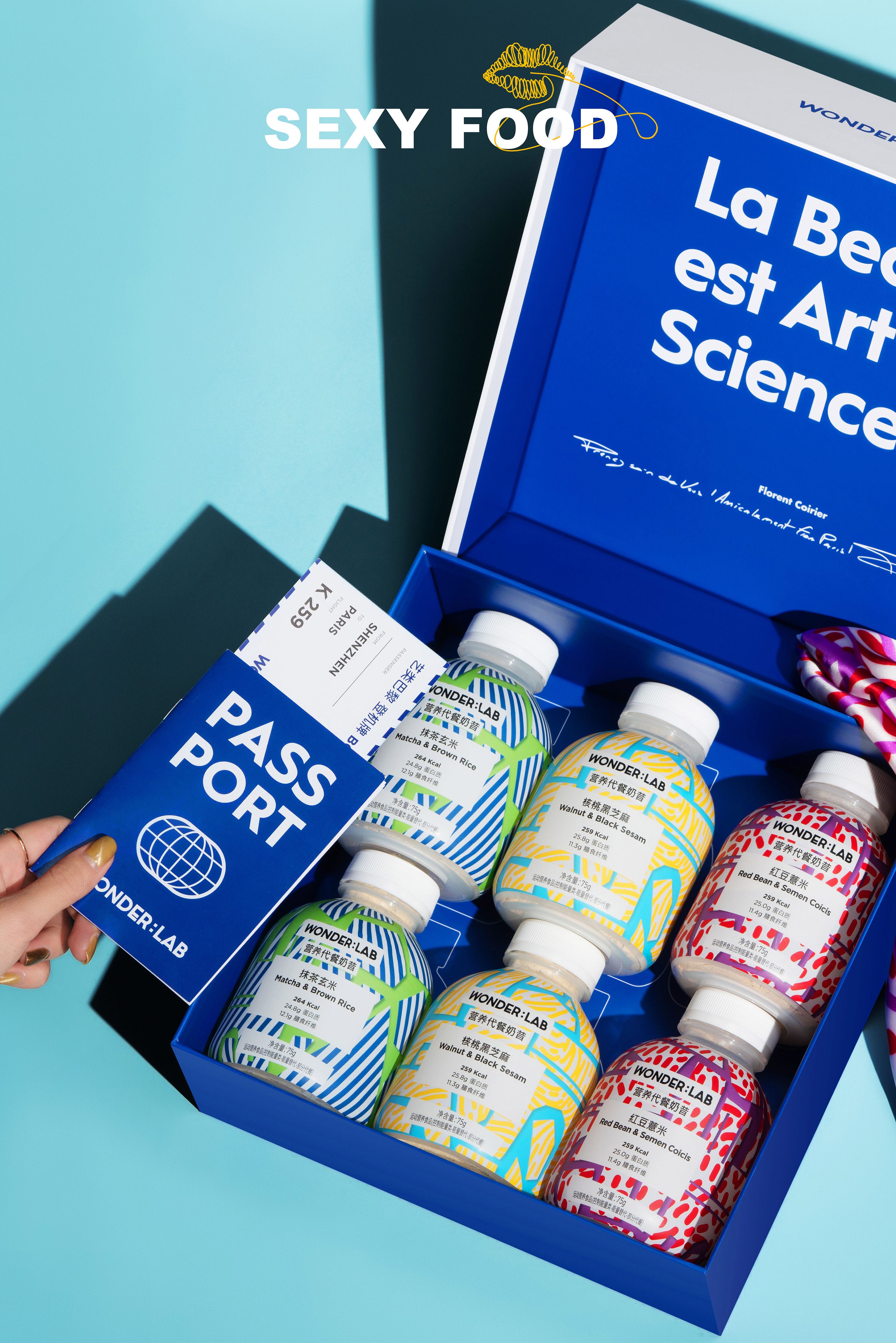 代餐摄影 | wonderlab x sexyfood