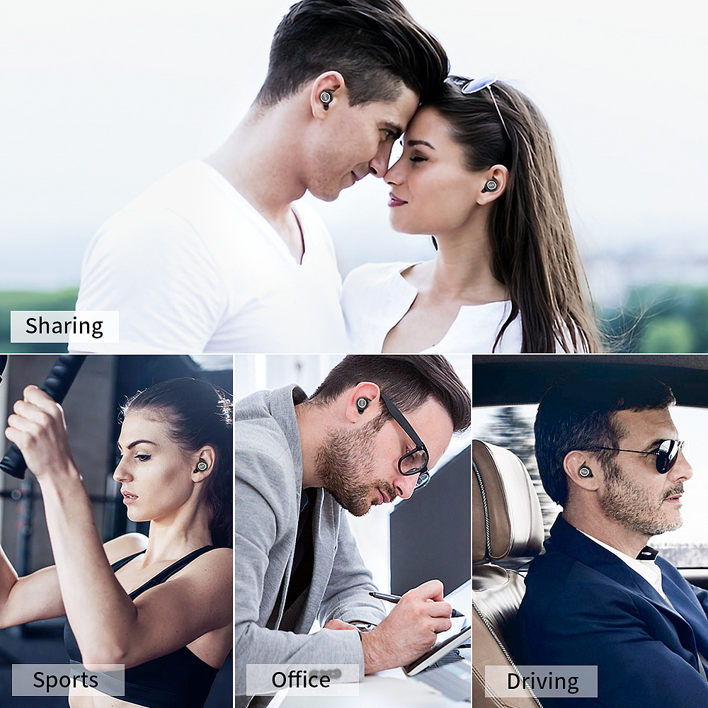 Amazon蓝牙耳机&2