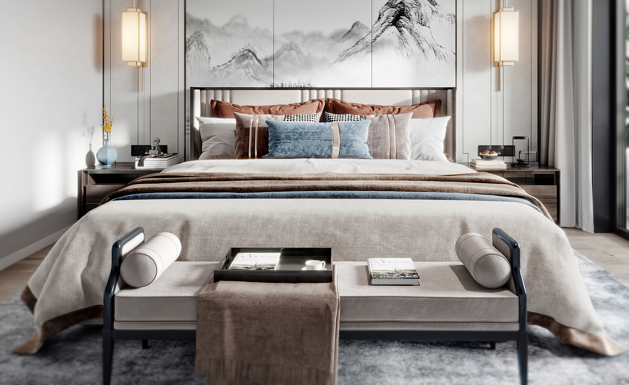 现代家装合集（图ZMjc1OTY1NTg4） - 家装设计 - 站酷设计师阿文精工原创素材 - 站酷ZCOOL