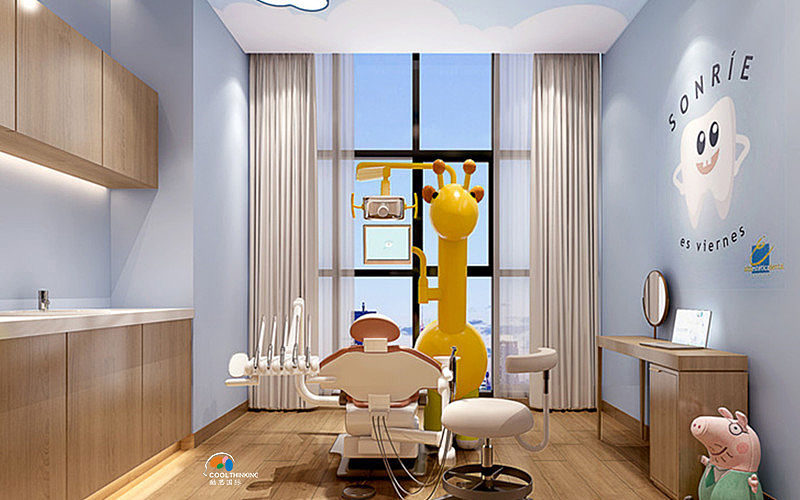 惠州口腔医院设计 惠州口腔医院装修 牙科门诊部设计