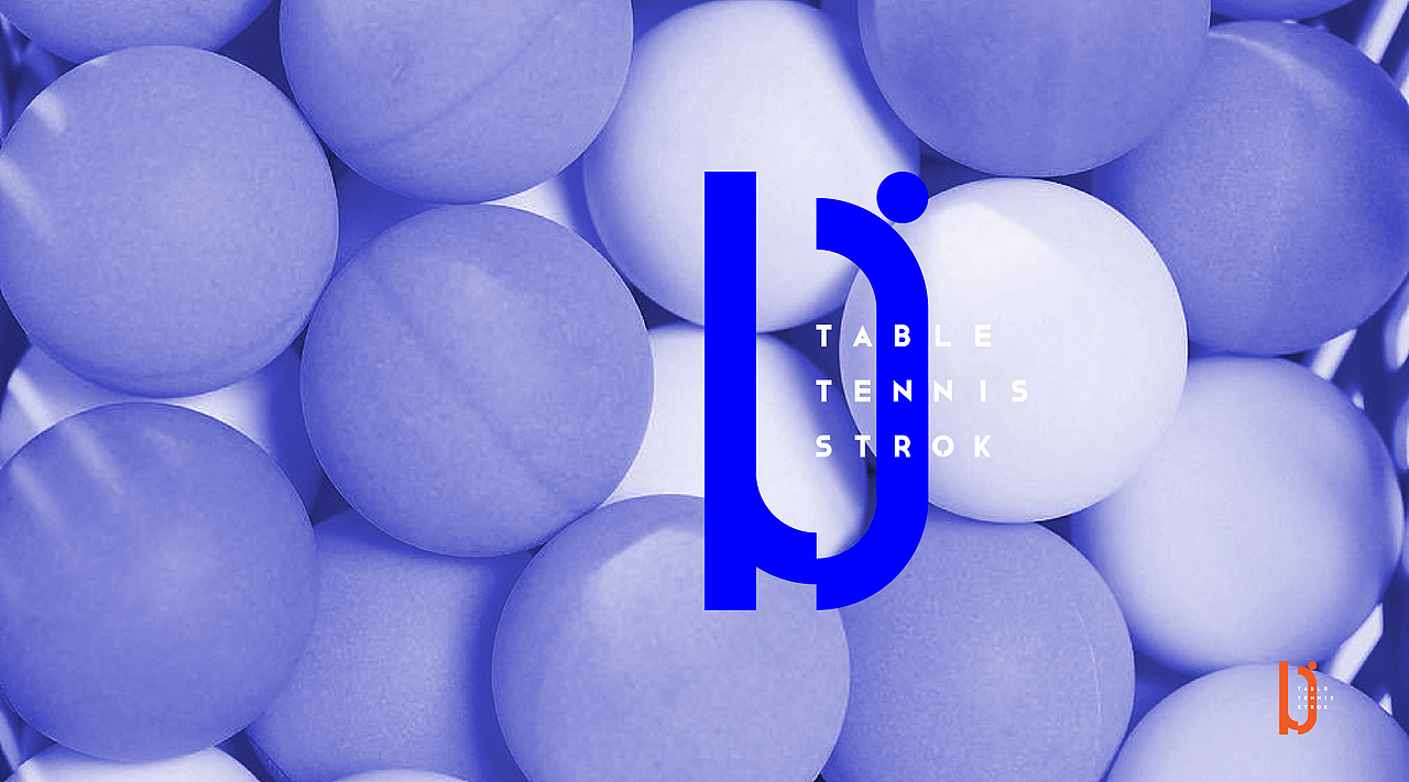 乒搏體育Pinbo品牌視覺識別系統標誌及包裝