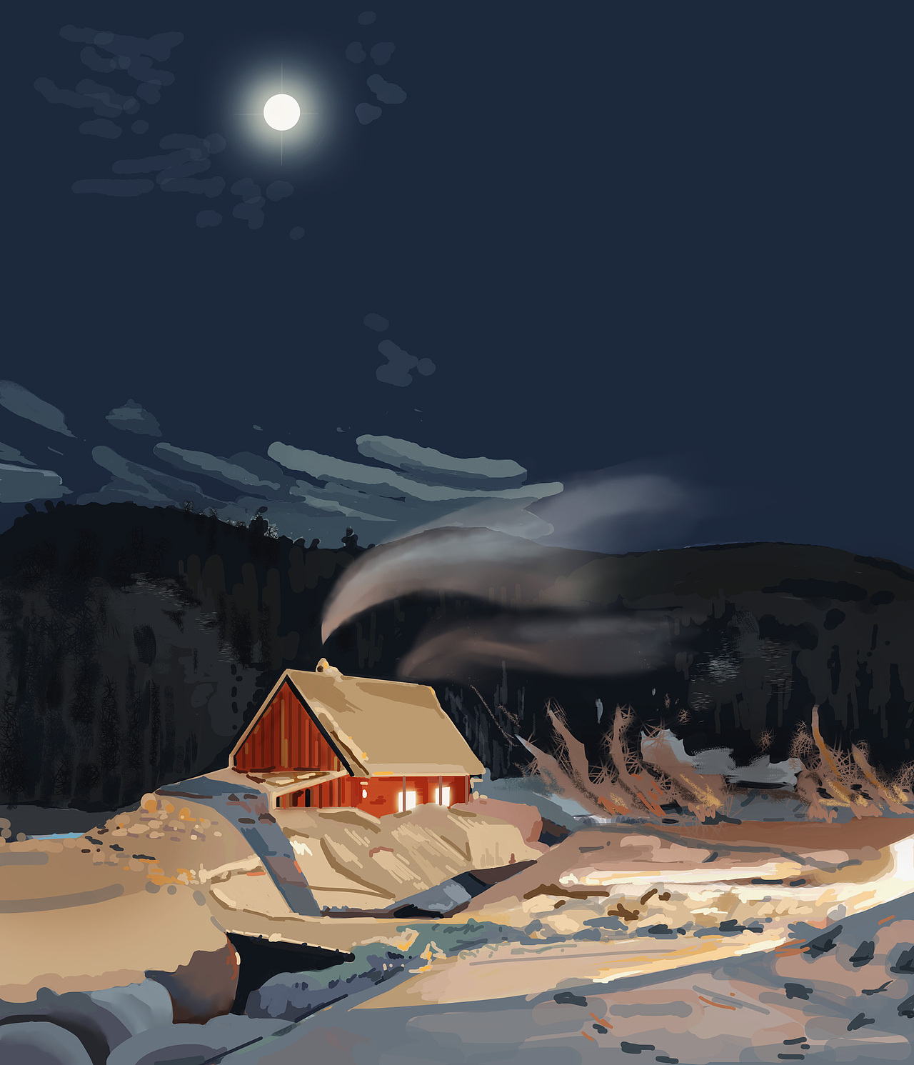 速涂練習(xí)（圖ZMjUwMTYxNTIw） - 創(chuàng)作習(xí)作 - 站酷設(shè)計師丹琦原創(chuàng)素材 - 站酷ZCOOL