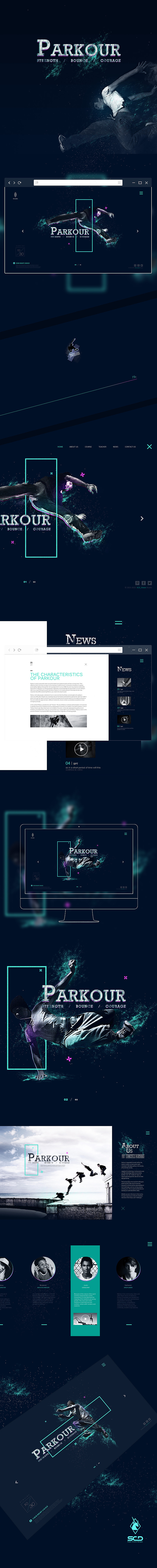 Parkour（图ZMzY5MzYyMzI=） - 企业官网 - 站酷设计师ZF设计沉思录原创素材 - 站酷ZCOOL