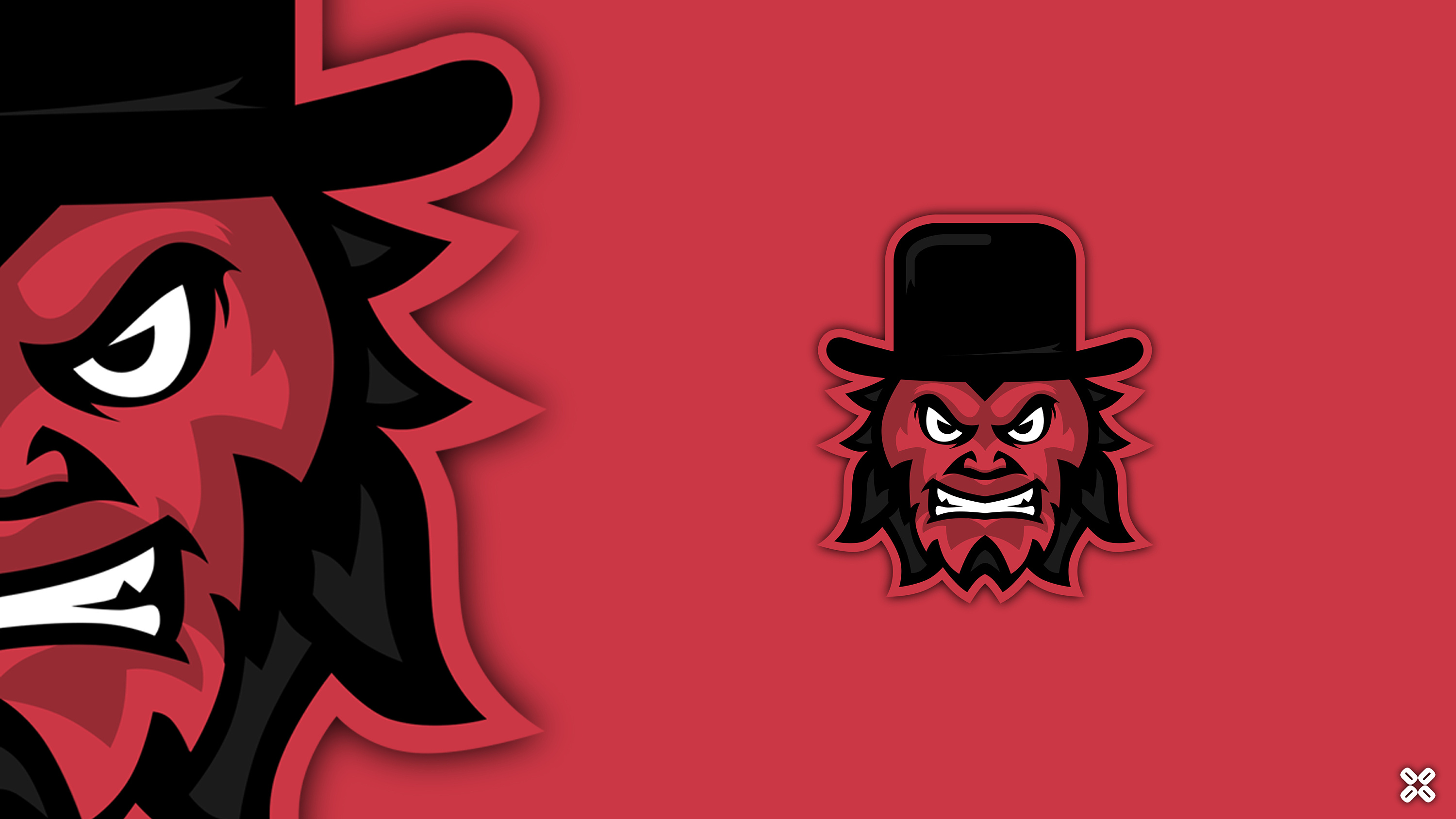 全员恶人:logo临摹创作集