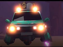 人手一个小汽车