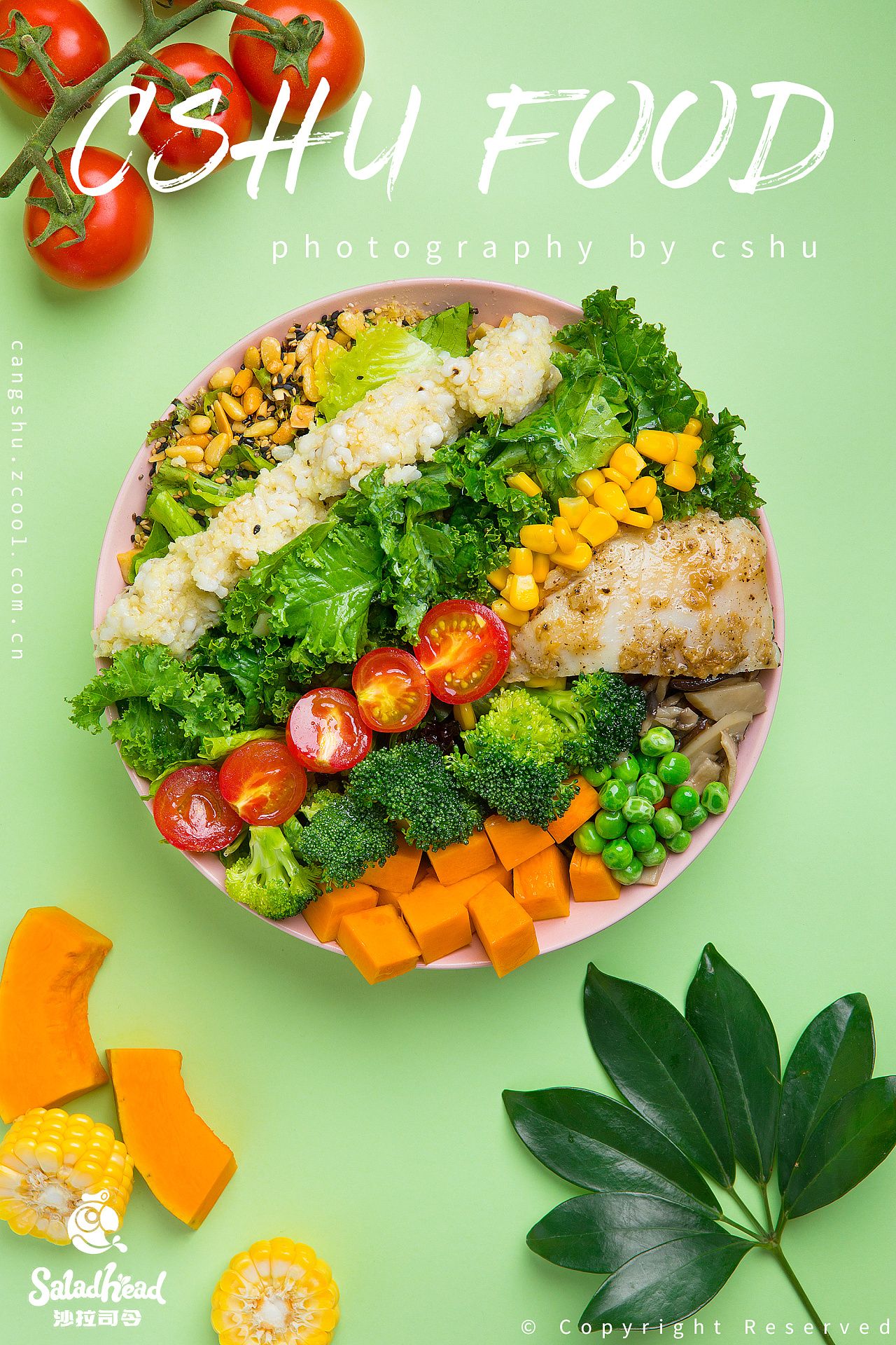 轻食沙拉 健康生活的选择 美食食品摄影 菜谱菜单拍摄|摄影|产品|密斯杨美食摄影 - 原创作品 - 站酷 (ZCOOL)