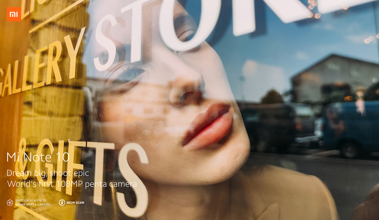 小米欧洲Mi Note10系列(即国内CC9 Pro)人像样片拍摄