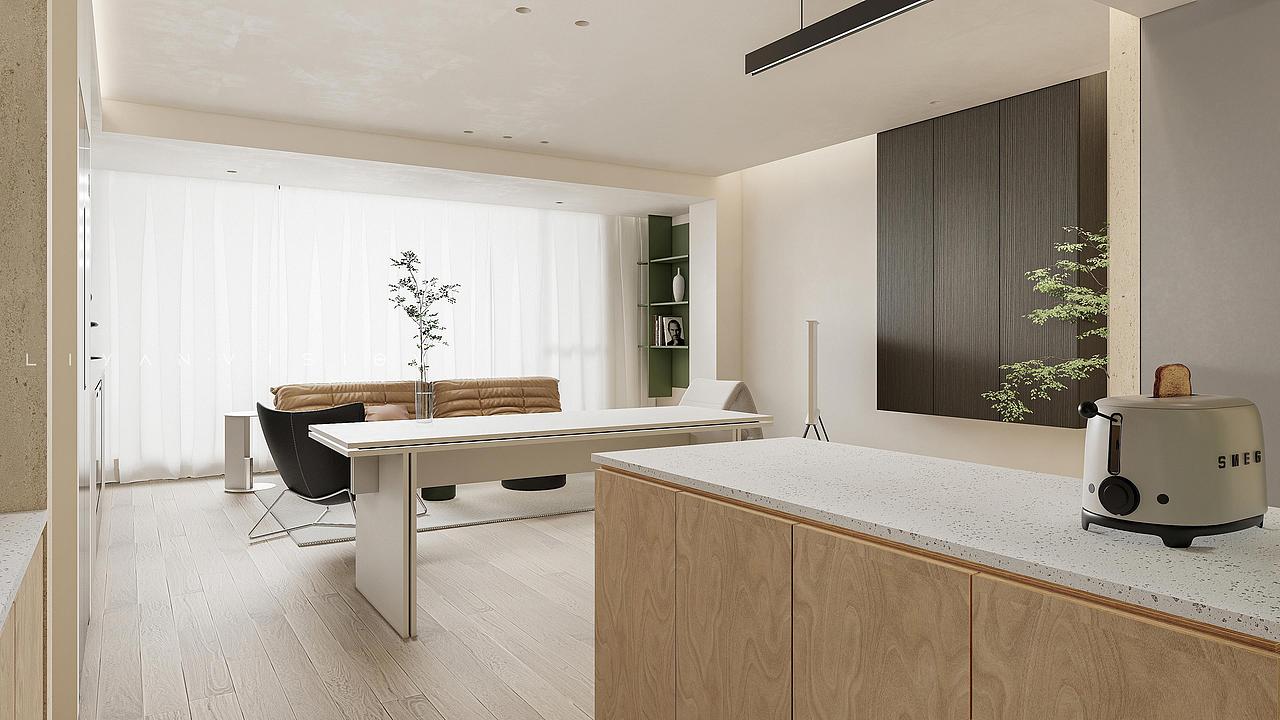 SketchUp空间表现