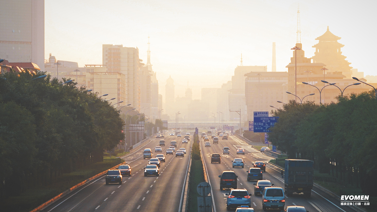 EVOMEN | 行摄·北京 VOL.3 市井随拍