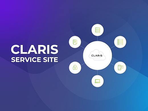CLARIS SERVICE SITE