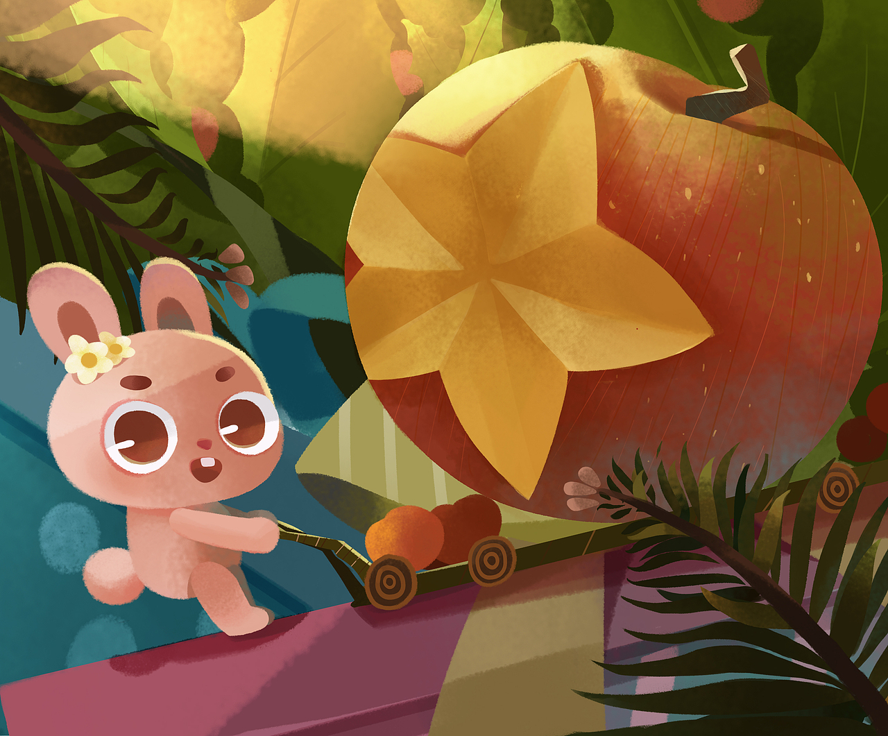 平安夜兔子和属于她的苹果~