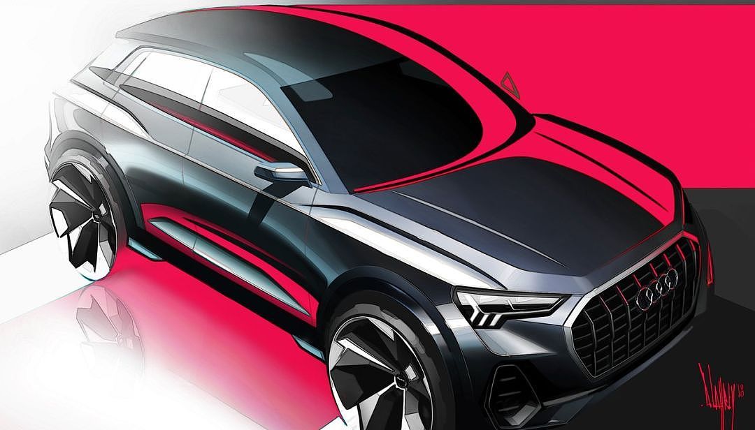 Sketch-Audi Q3