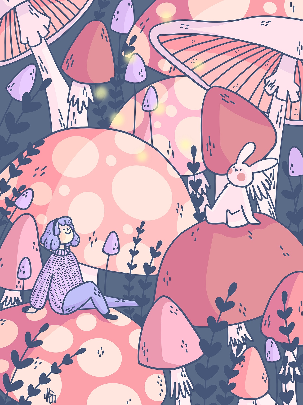 可爱风插画（图ZMTk4NTE3ODUy） - 儿童插画 - 站酷设计师静妍插画原创素材 - 站酷ZCOOL