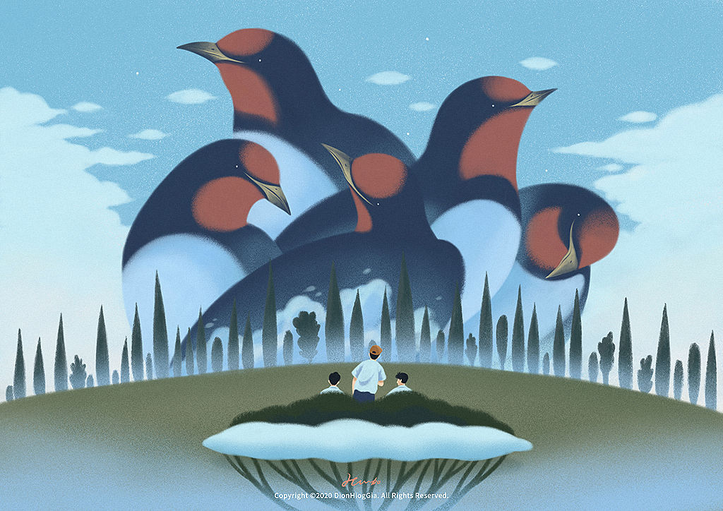 渺渺的诗-Part 1（图ZMjEzMjY2NDE2） - 创作习作 - 站酷设计师张旭加XujiaZhang原创素材 - 站酷ZCOOL
