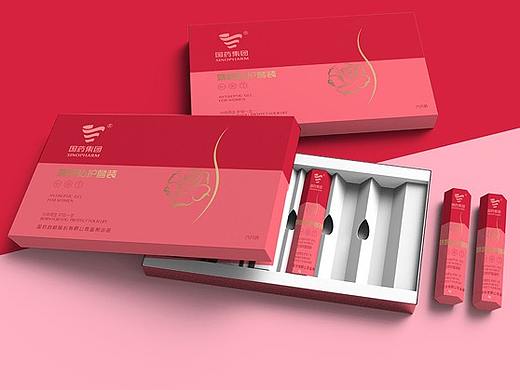 姝妍医药包装盒设计药盒设计-艺点意创