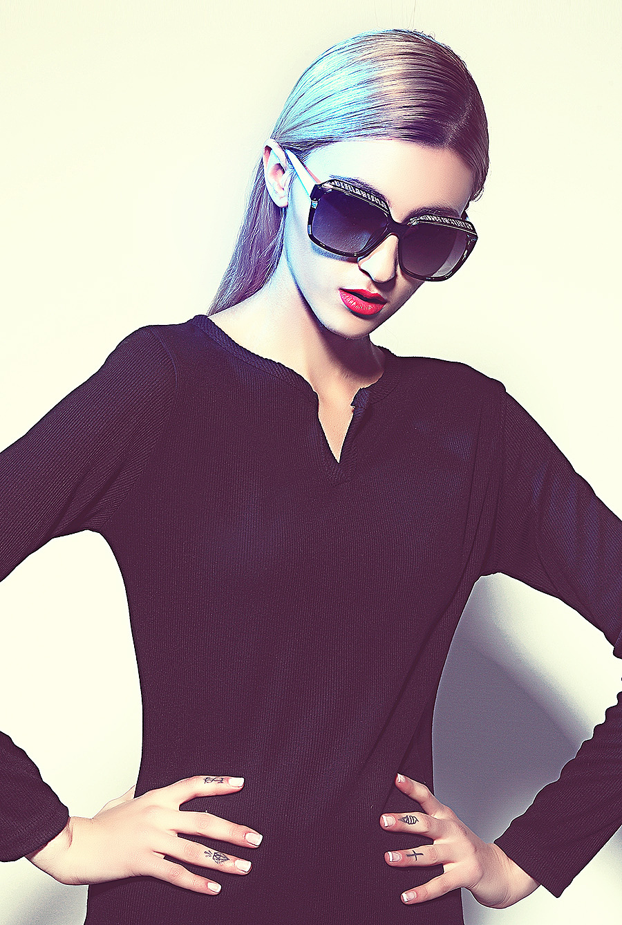 恒宇光学太阳眼镜广告