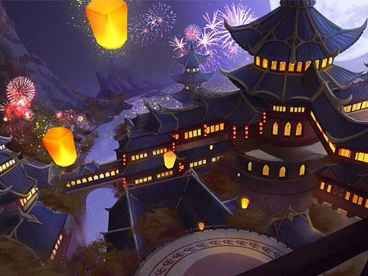 場景練習（個人主頁-ZMjU4MTk3MzI=） - 概念設(shè)定 - 站酷設(shè)計師謝不白原創(chuàng)素材 - 站酷ZCOOL