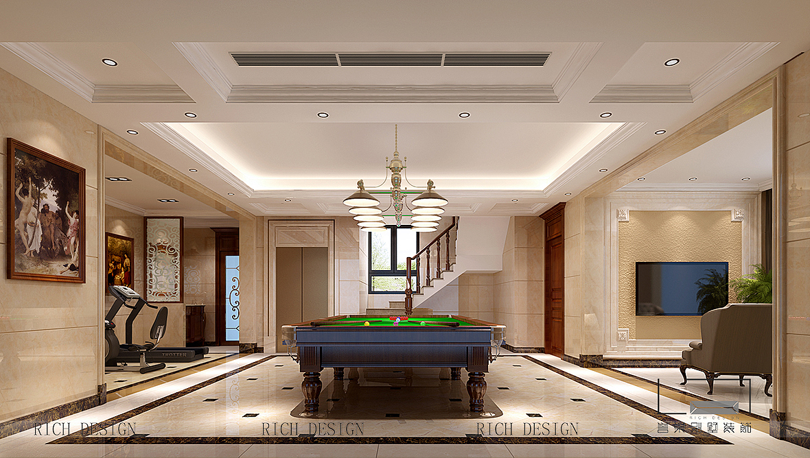 深圳熙园山院欧式风格