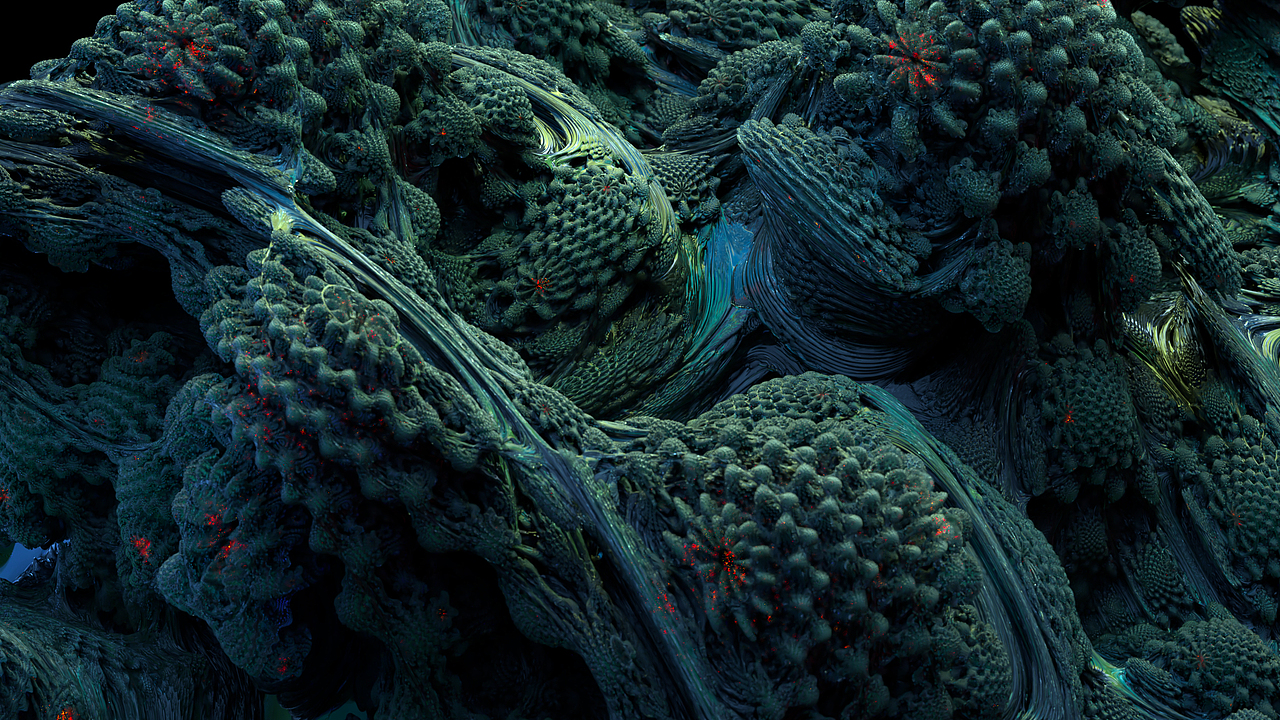 分形艺术（图ZMjA2NDQxMzYw） - 其他三维 - 站酷设计师vaolik原创素材 - 站酷ZCOOL