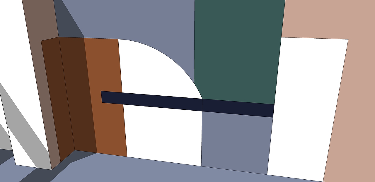 用色彩表达情绪的暮蓝屿民宿（图ZMTI2NzkxMDYw） - 家装设计 - 站酷设计师十一空间设计原创素材 - 站酷ZCOOL