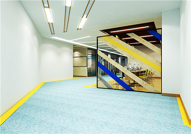 宁夏医科大学创业孵化园|银川学校装修设计|镹臻装饰