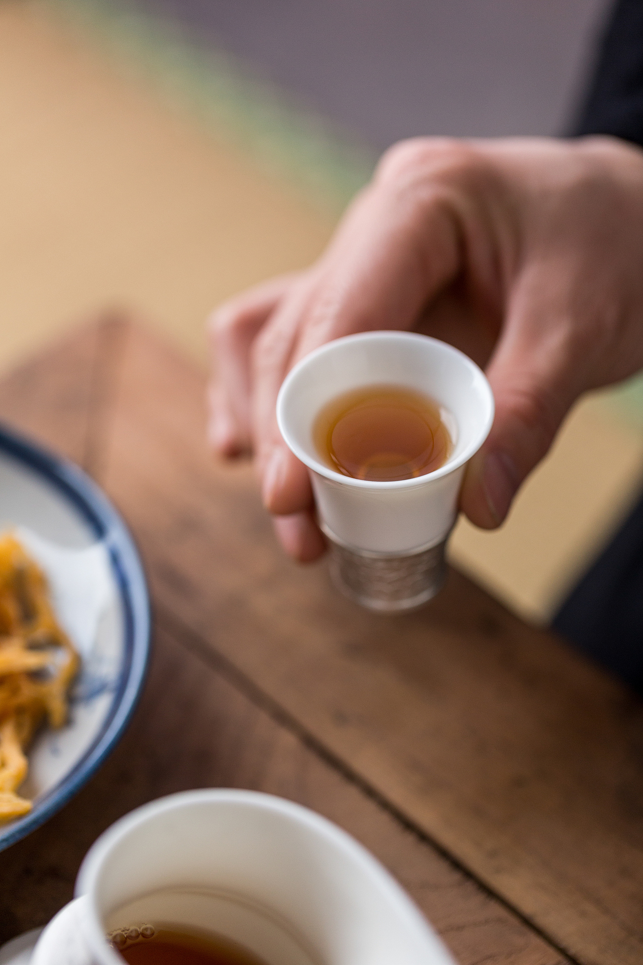 字器——纯银酒具