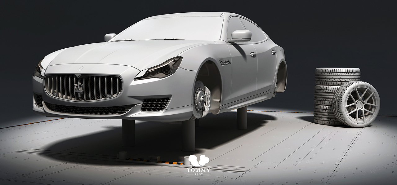 Maserati Quattroporte 2013
