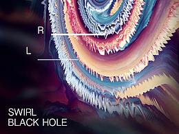 3d漩涡
