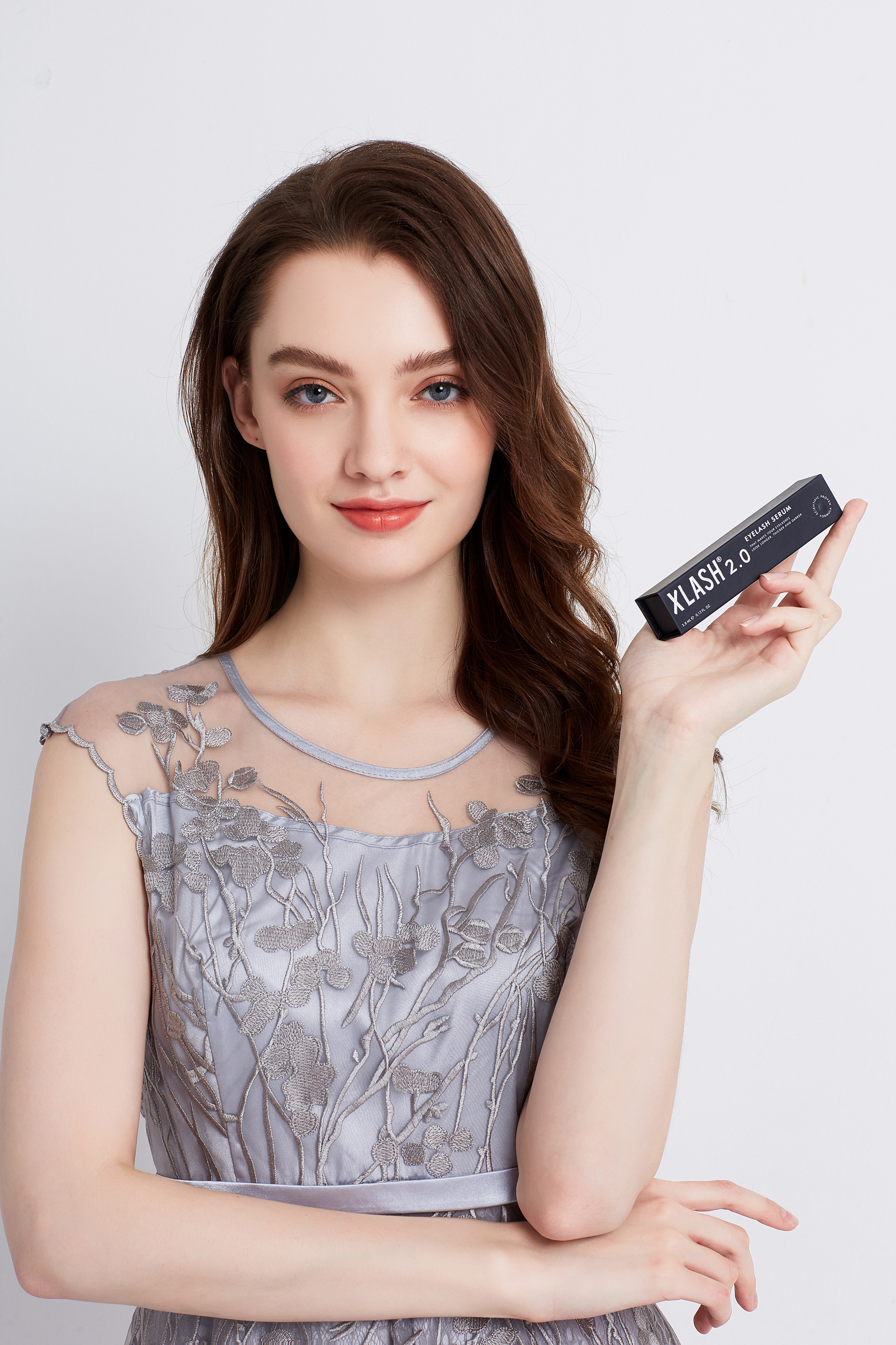 阿米娅化妆品模特样片图