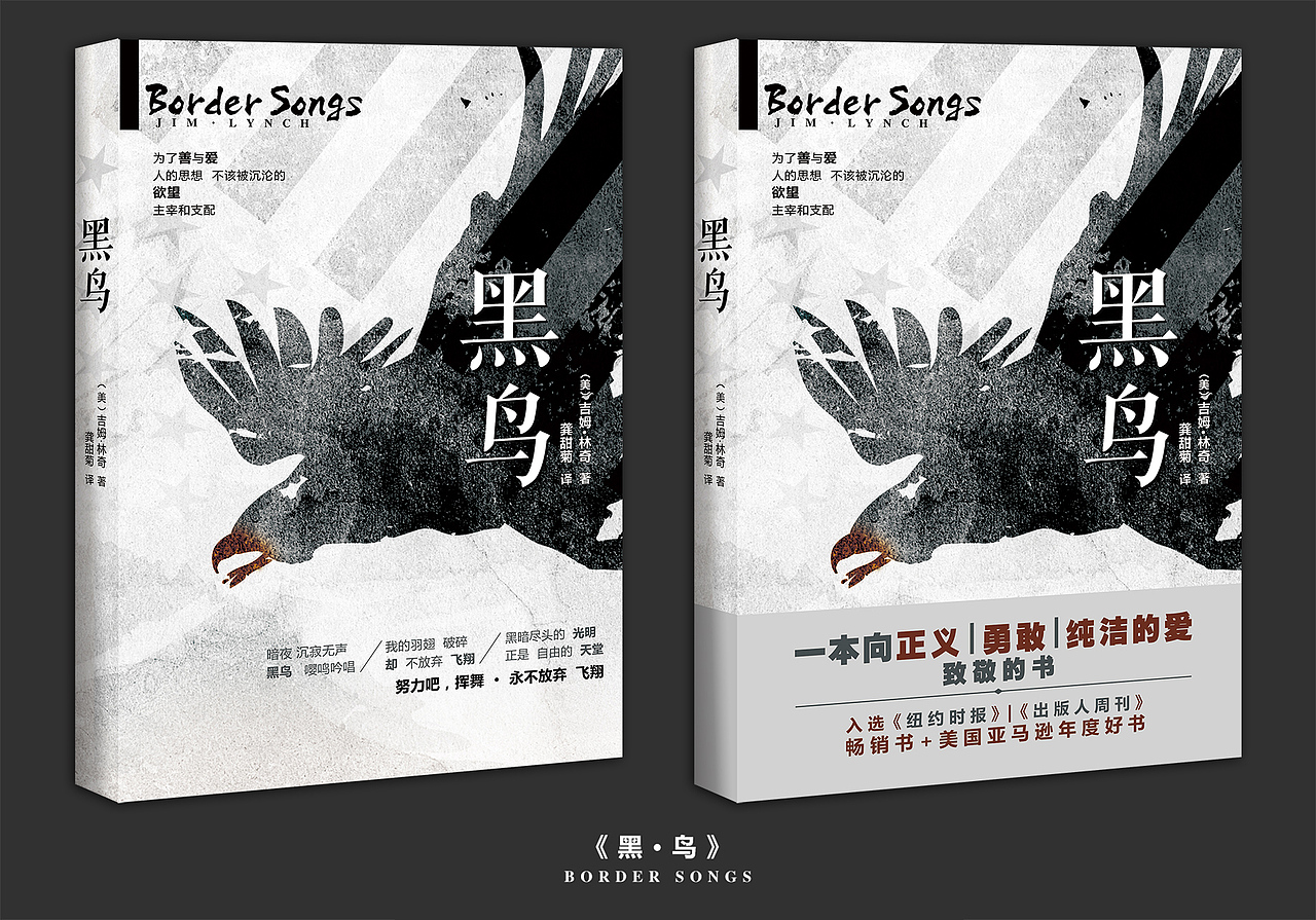 《黑鸟》非最终版（图ZMTc2MzA4OTY=） - 书籍/画册 - 站酷设计师橘子小姐_Jx原创素材 - 站酷ZCOOL