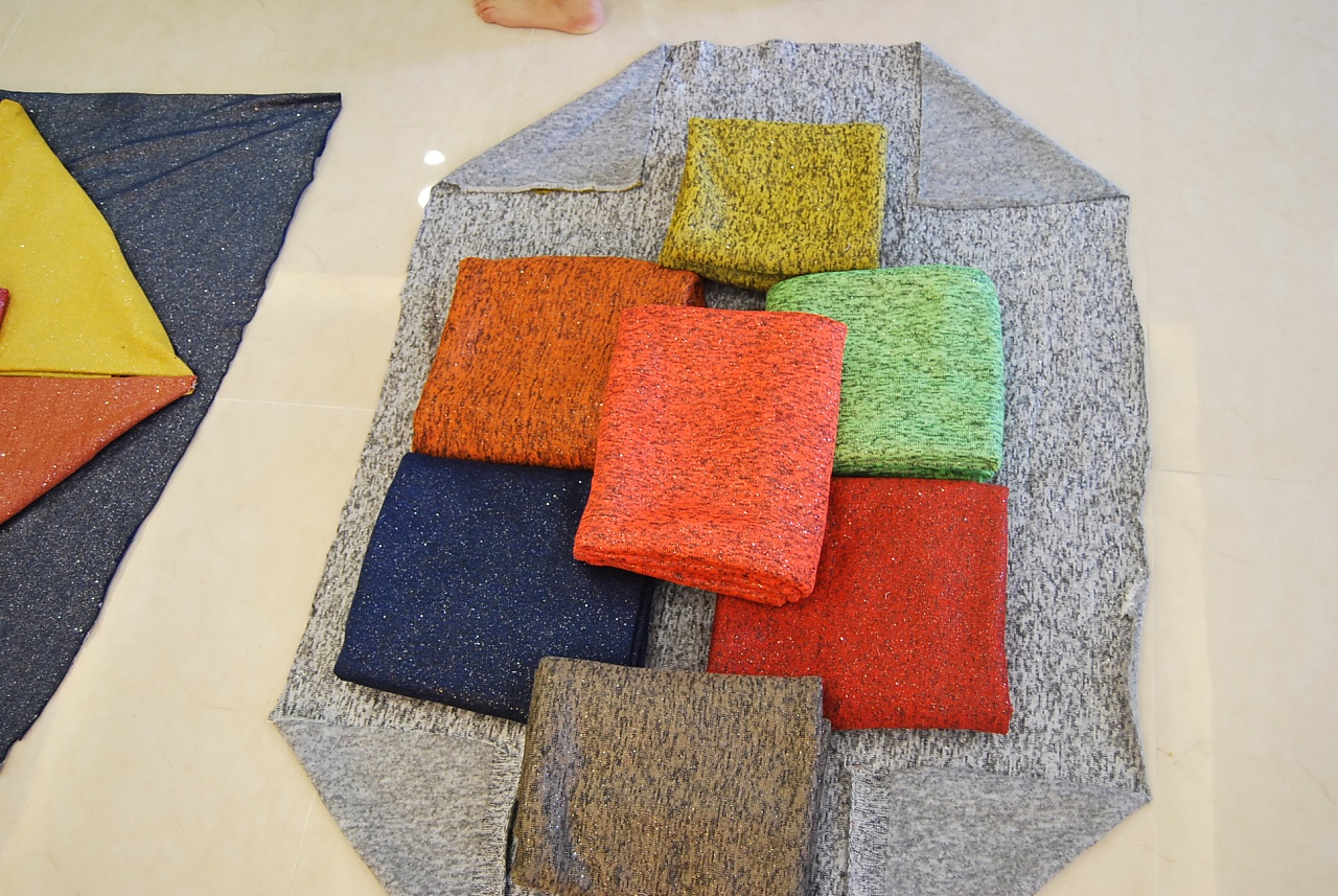 服装面料刷新你的新视角|平面|宣传物料|广德隆 - 原创作品 - 站酷