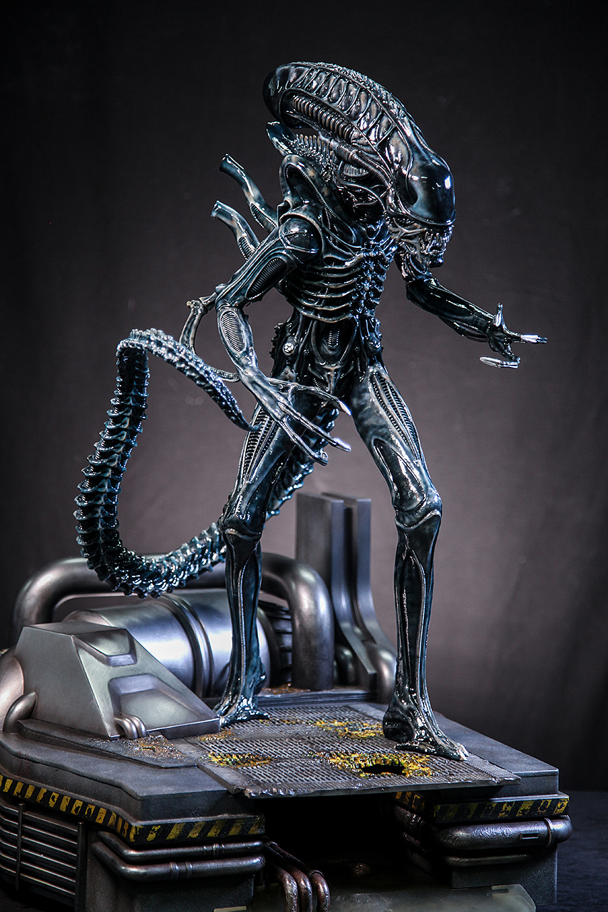 为CoolProps涂装1:3异形战士雕像发布（图ZMTc0MDc0NjQ0） - 手办/模玩 - 站酷设计师光澤作用工作室原创素材 - 站酷ZCOOL