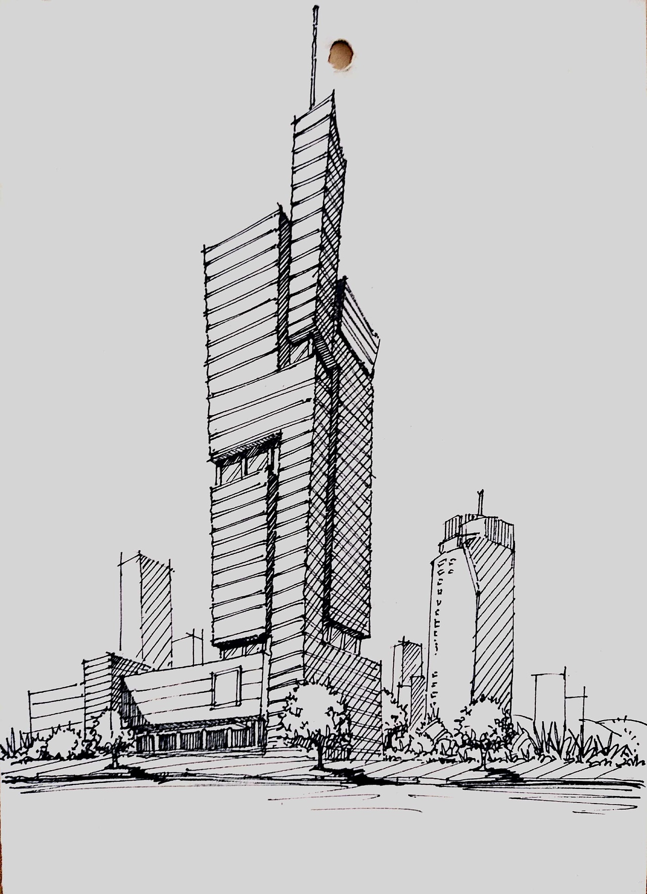 高楼建筑|插画|商业插画|Z31199691 - 原创作品 - 站酷 (ZCOOL)