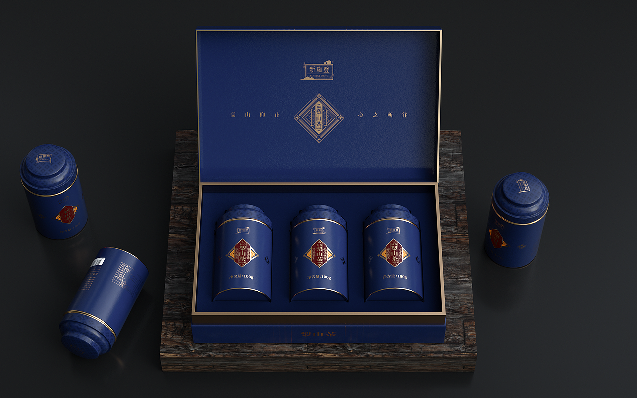 DODE CASE ×新瑞登高山茶包装形象设计（图ZMjgxNTEwMjE2） - 包装 - 站酷设计师东德品牌包装原创素材 - 站酷ZCOOL