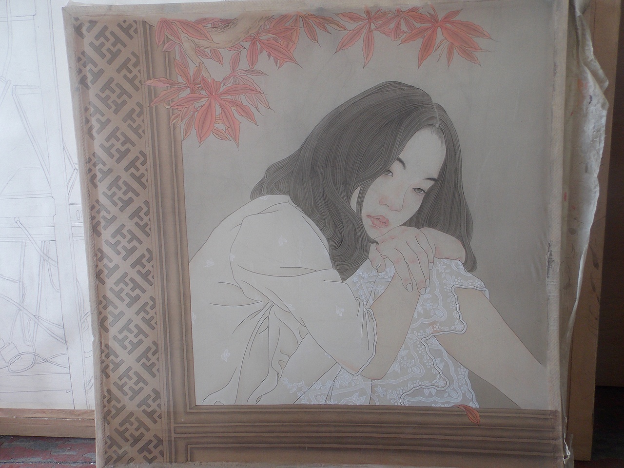国画工笔作品（图ZNTg4NTU0MjQ=） - 绘画 - 站酷设计师画面不走心原创素材 - 站酷ZCOOL