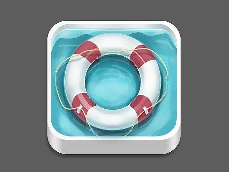 夏天要到了,画了一枚小icon