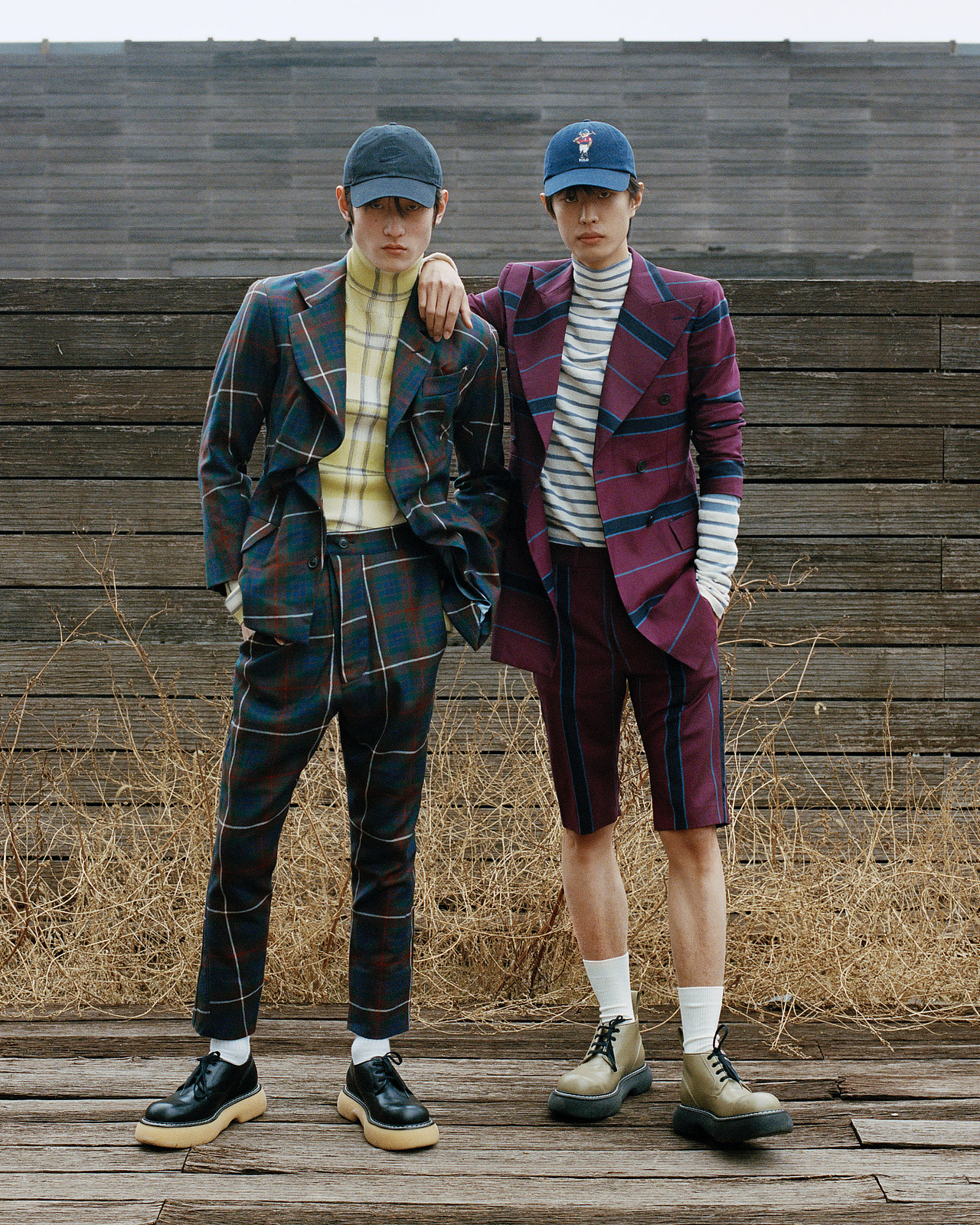 NYNON四月刊 “PREPPY STYLE”