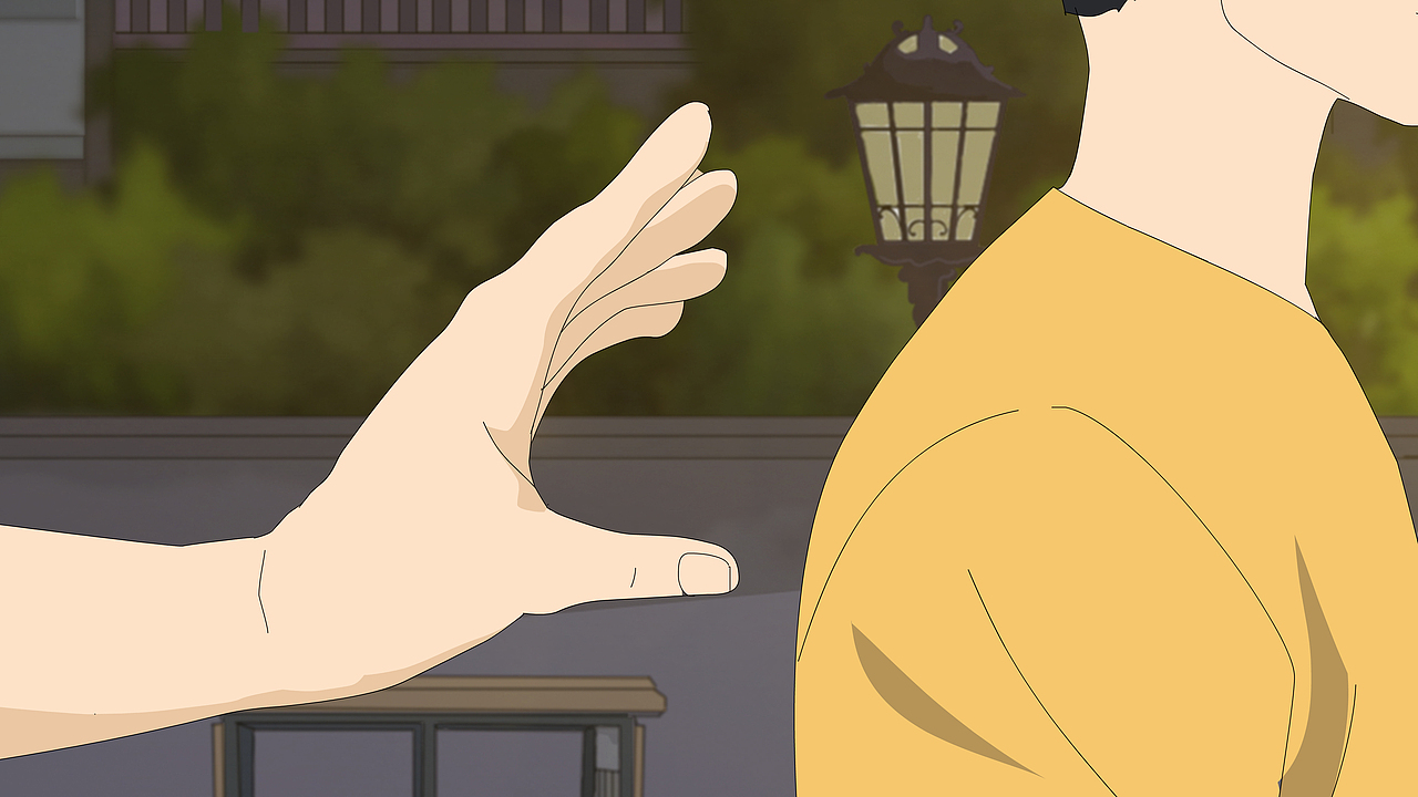 《门铃》二维手绘部分静帧（图ZNTA5MzgyMTY=） - 创作习作 - 站酷设计师十三菲原创素材 - 站酷ZCOOL