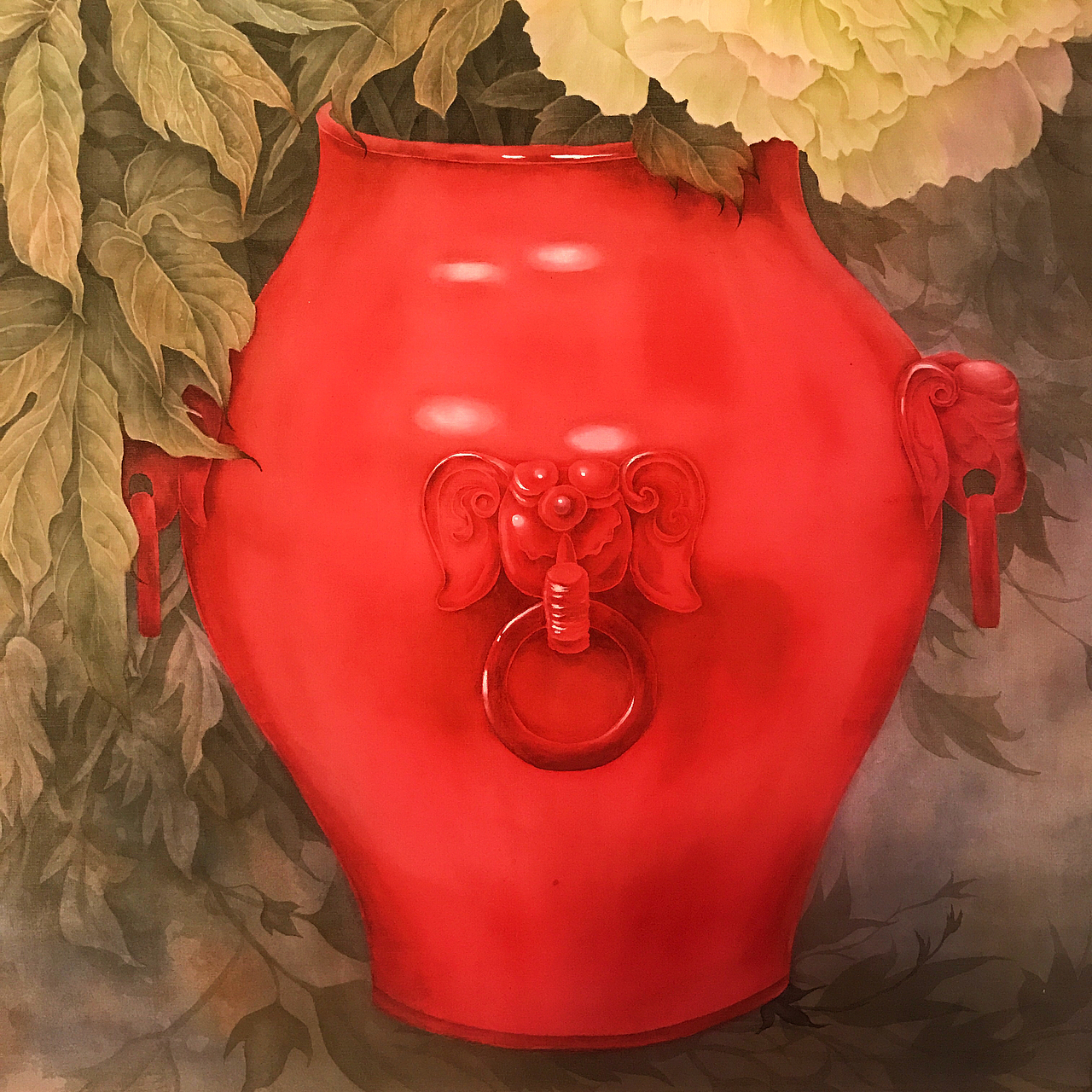 小红和她的小白们（图ZODIyNzA5MDg=） - 绘画 - 站酷设计师咕咕肉原创素材 - 站酷ZCOOL