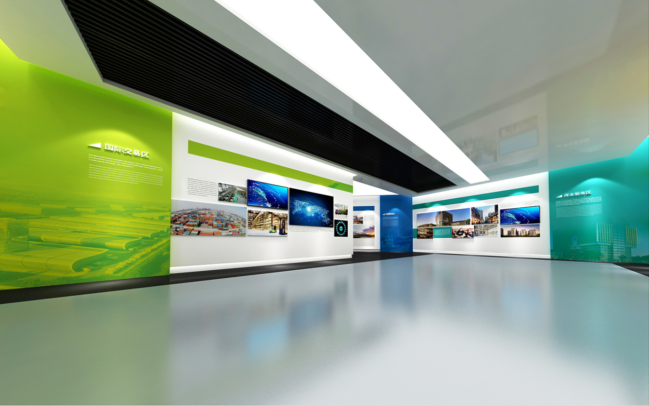 新发地集团展厅（图ZMTczMzEzNzQ4） - 展陈设计 - 站酷设计师ZC赵超原创素材 - 站酷ZCOOL