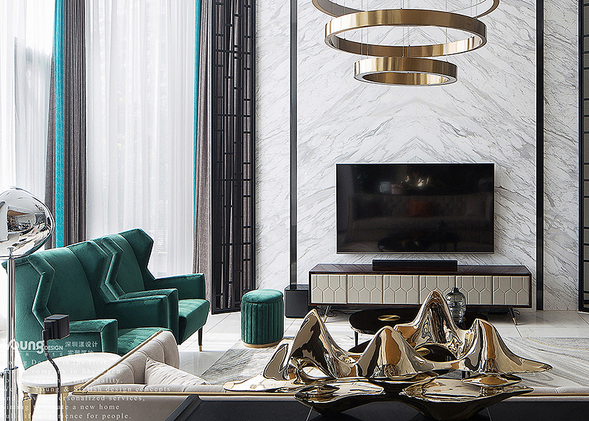 令空间具有特殊意义的,往往是技巧以外的内涵。这是感情的积累,也是业主的生活情怀。