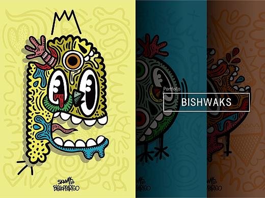 艺术家合作系列 SKWAK X Bishop Parigo