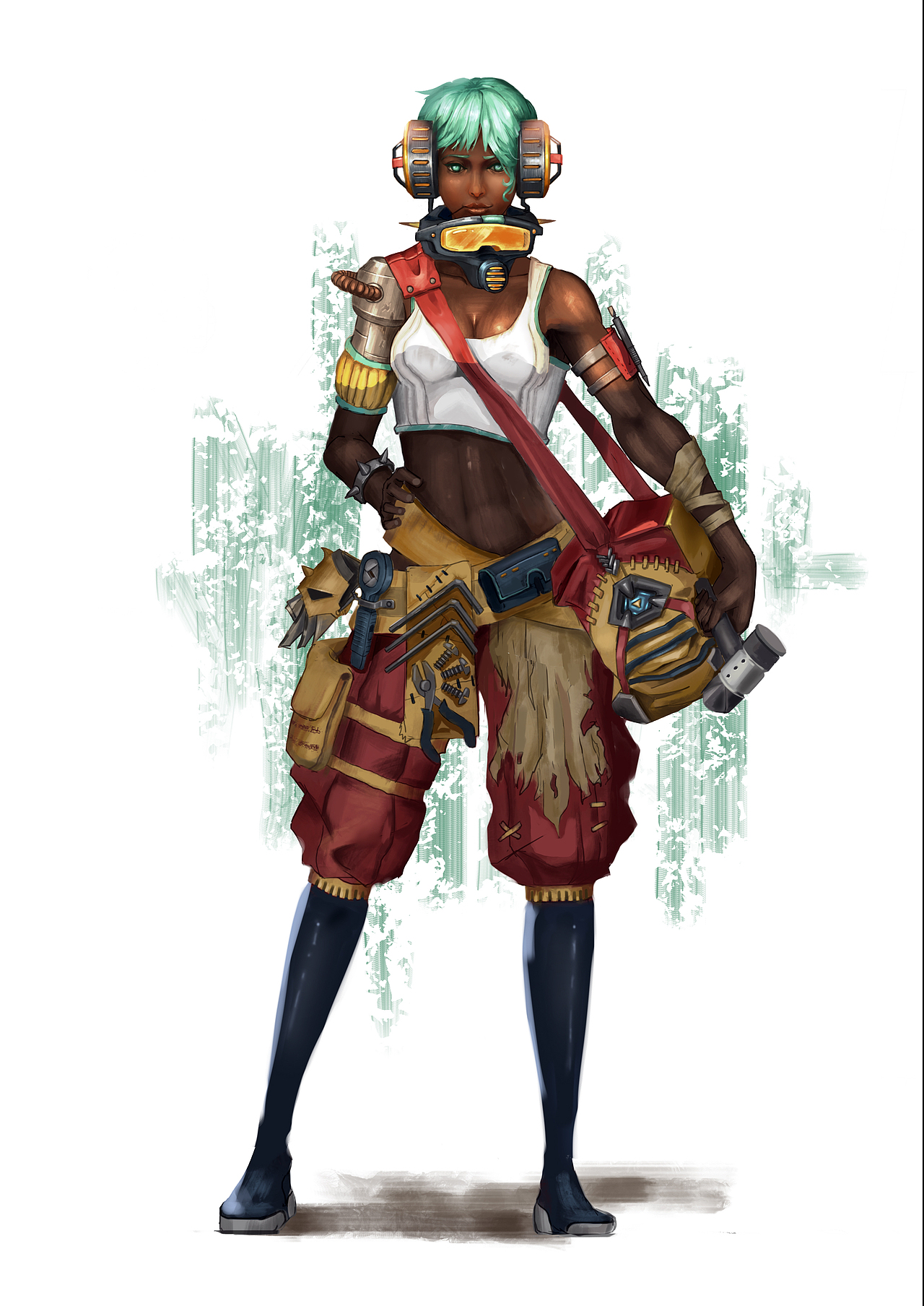 这段时间断断续续的一些人设练习（图ZOTM5MDAyNDA=） - 创作习作 - 站酷设计师小百货小分队原创素材 - 站酷ZCOOL