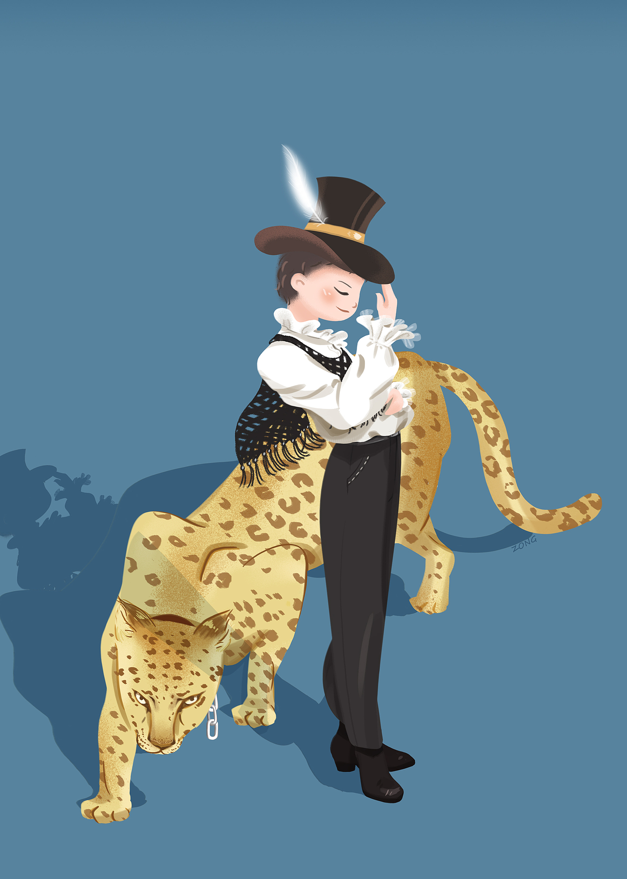 插画练习（图ZMjExMjY0Njcy） - 创作习作 - 站酷设计师粽子ZONG原创素材 - 站酷ZCOOL