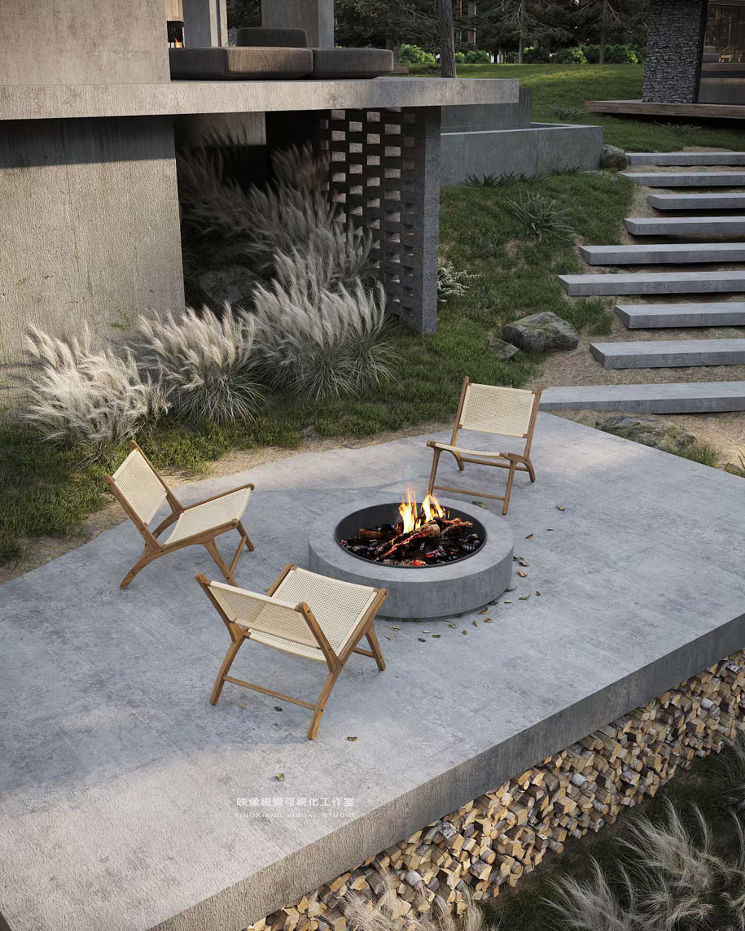 映像视觉【室外景观建筑】（图ZMjgxNzkxNTYw） - 景观设计 - 站酷设计师映像视觉可视化原创素材 - 站酷ZCOOL