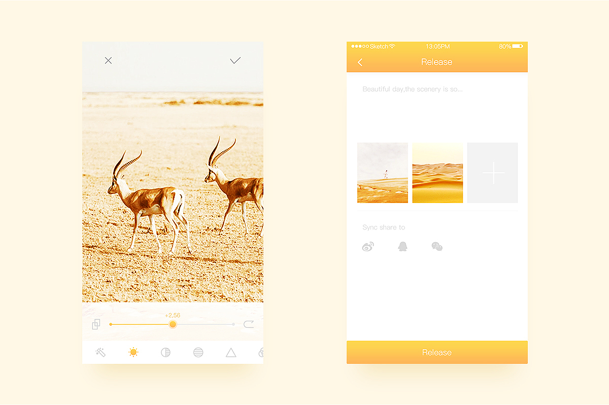 PSOCIAL APP DESIGN（图ZODIxOTUyMjA=） - APP界面 - 站酷设计师Nicole_s原创素材 - 站酷ZCOOL
