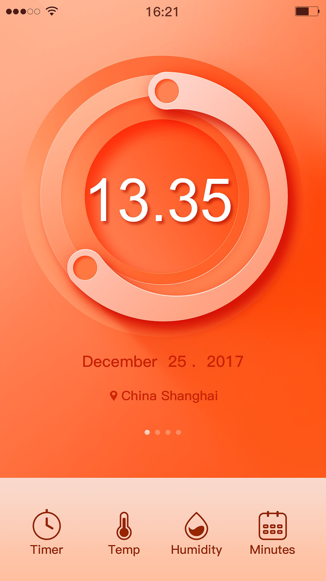 简单的界面小动效|ui|动效设计|longqunfang - 原创作品 - 站酷