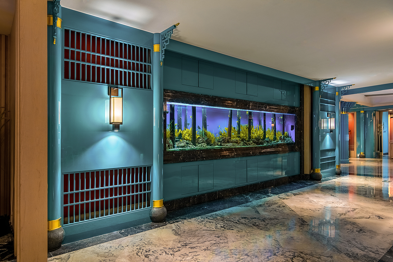 京韵设计-郑韵：苏州指莲轩养生会馆最新摄影作品（图ZMTg5MzUxODIw） - 家装设计 - 站酷设计师京韵设计原创素材 - 站酷ZCOOL