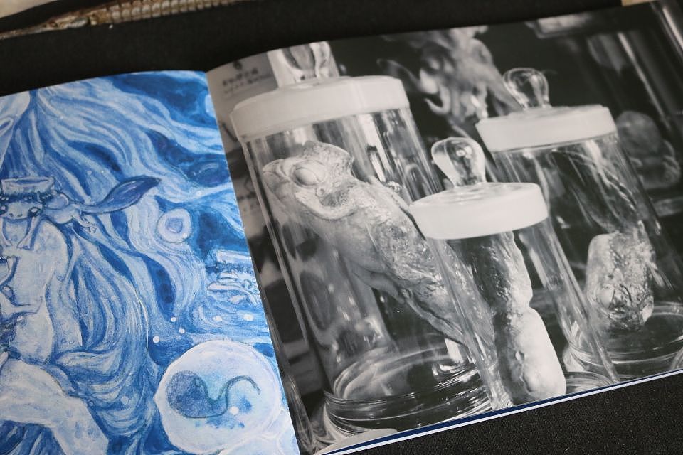 【水杯河童研究所】系列（图ZMzIyNDU2MzY4） - 绘画 - 站酷设计师懿晏原创素材 - 站酷ZCOOL